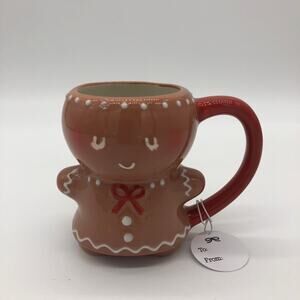Target Threshold 2021 Gingerbread Woman Girl Christmas Coffee Mug Small Flaw